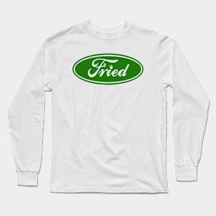 Fried Car Logo Long Sleeve T-Shirt